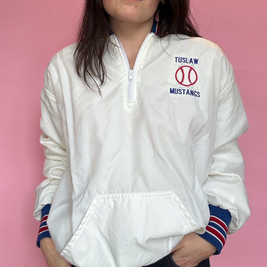 1970s Vintage Baseball Varsity Jacket — image 2 of 6